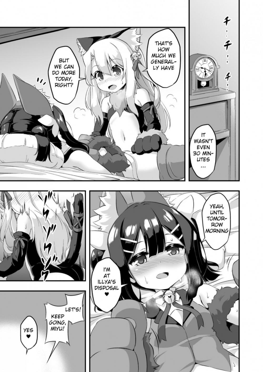 Hentai Manga Comic-Loli&Futa Vol. 6 -Fate Kaleid Liner Prisma Illya-Read-10